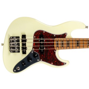 Jet Guitars JB-300 OW Travel Bass - Olympic White